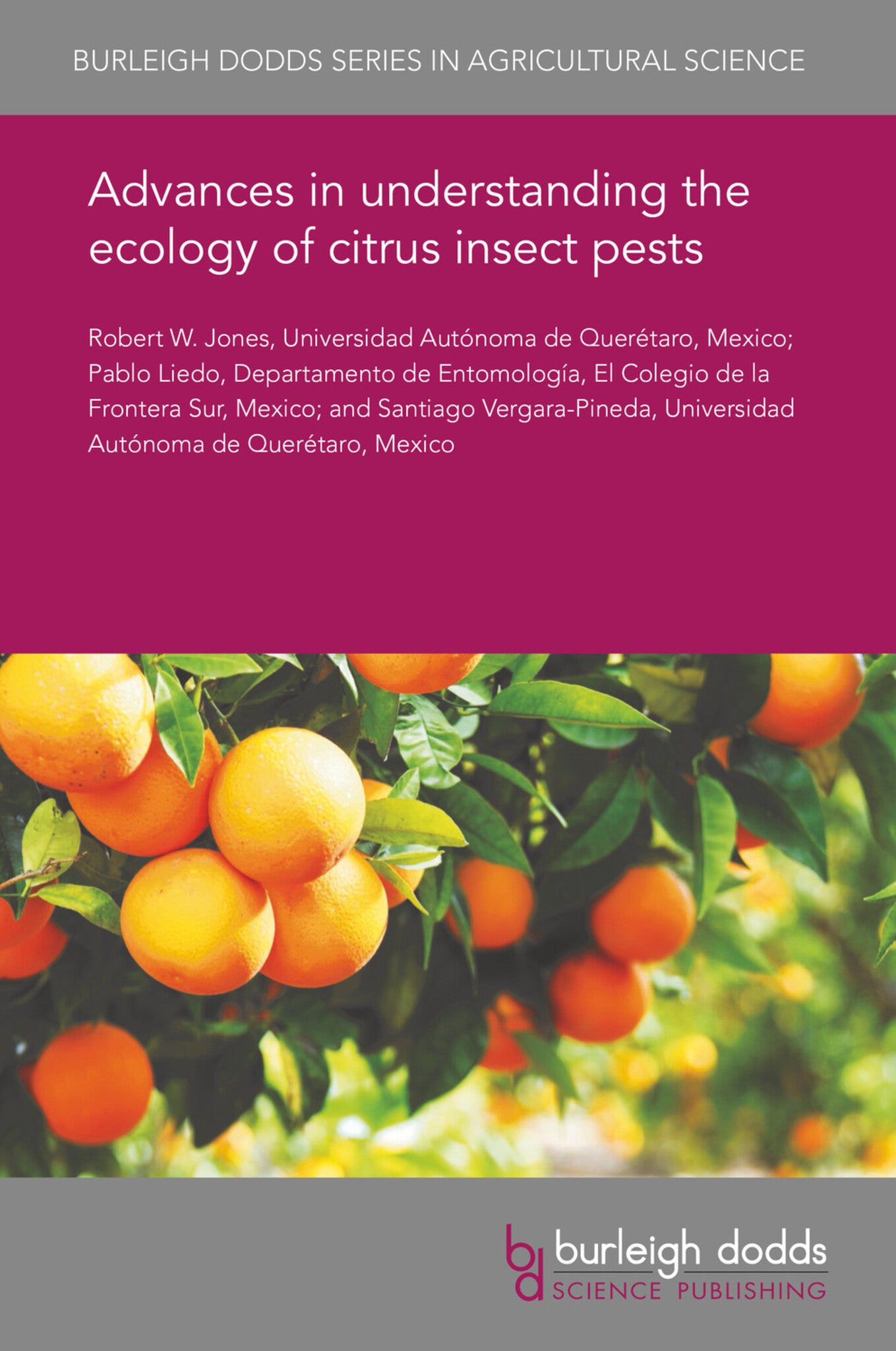 Advances in understanding the ecology of citrus insect pests
